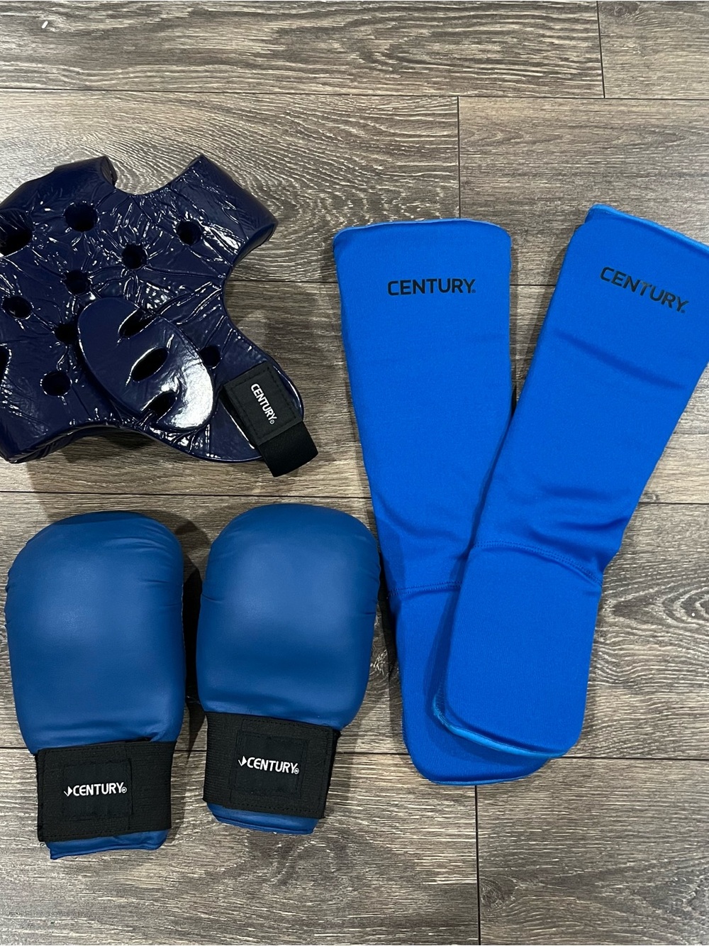 Century Martial Arts Sparring Gear-Adult Small / Kids Large